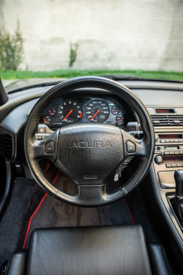 1995 Acura NSX in Berlina Black over Black