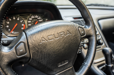 1995 Acura NSX in Berlina Black over Black