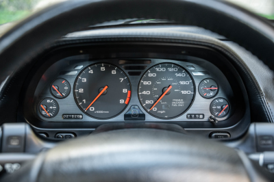 1995 Acura NSX in Berlina Black over Black