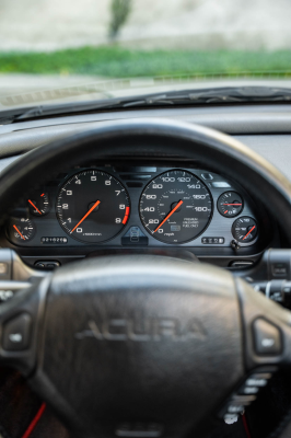1995 Acura NSX in Berlina Black over Black