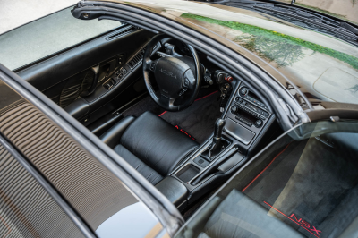 1995 Acura NSX in Berlina Black over Black