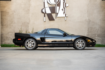 1995 Acura NSX in Berlina Black over Black