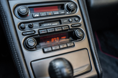 1995 Acura NSX in Berlina Black over Black