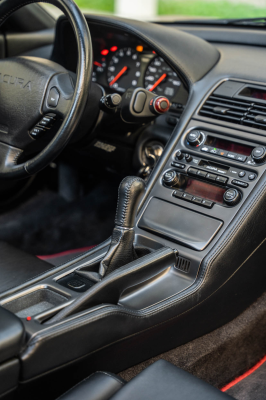 1995 Acura NSX in Berlina Black over Black