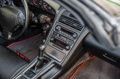 1995 Acura NSX in Berlina Black over Black