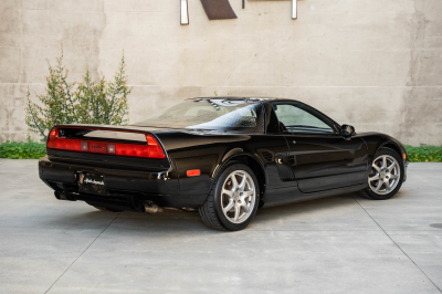 1995 Acura NSX in Berlina Black over Black
