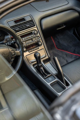 1995 Acura NSX in Berlina Black over Black