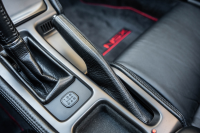 1995 Acura NSX in Berlina Black over Black