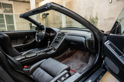 1995 Acura NSX in Berlina Black over Black