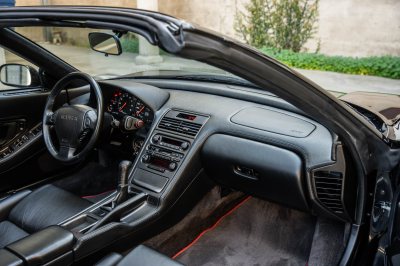 1995 Acura NSX in Berlina Black over Black