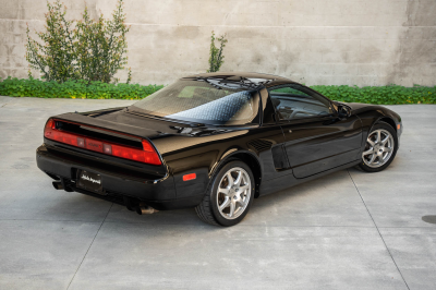 1995 Acura NSX in Berlina Black over Black