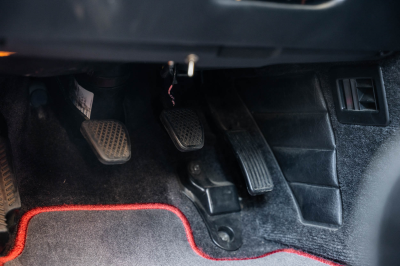 1995 Acura NSX in Berlina Black over Black