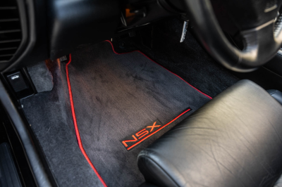 1995 Acura NSX in Berlina Black over Black