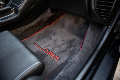 1995 Acura NSX in Berlina Black over Black