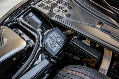 1995 Acura NSX in Berlina Black over Black