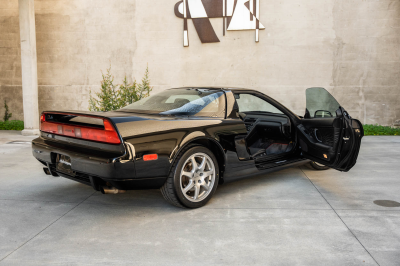 1995 Acura NSX in Berlina Black over Black