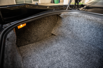 1995 Acura NSX in Berlina Black over Black