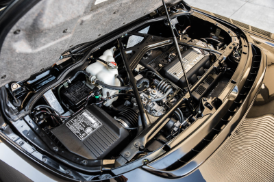 1995 Acura NSX in Berlina Black over Black