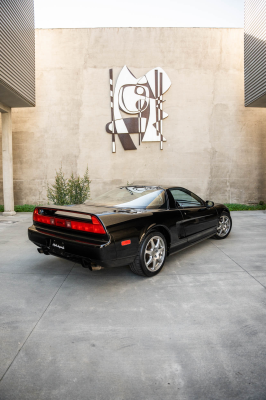 1995 Acura NSX in Berlina Black over Black