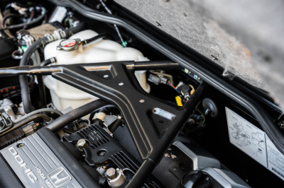 1995 Acura NSX in Berlina Black over Black