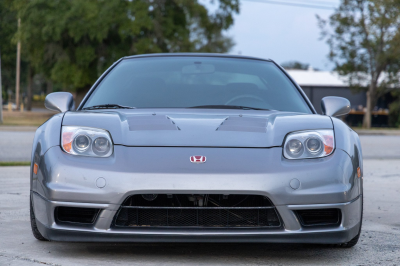 2002 Acura NSX in Sebring Silver over Black
