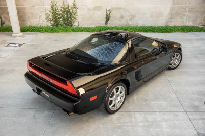 1995 Acura NSX in Berlina Black over Black