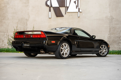 1995 Acura NSX in Berlina Black over Black