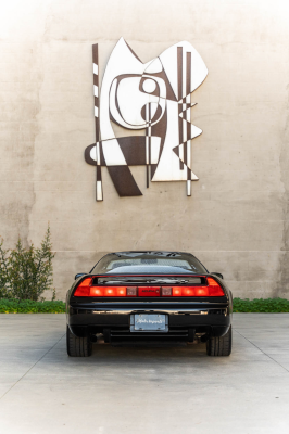 1995 Acura NSX in Berlina Black over Black