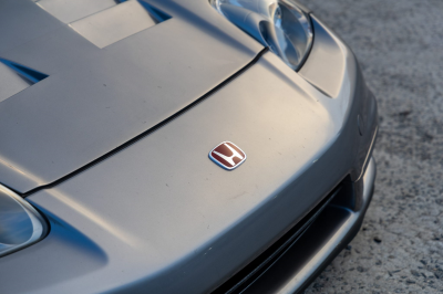 2002 Acura NSX in Sebring Silver over Black
