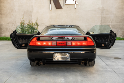 1995 Acura NSX in Berlina Black over Black