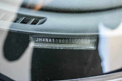 1995 Acura NSX in Berlina Black over Black