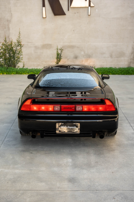 1995 Acura NSX in Berlina Black over Black