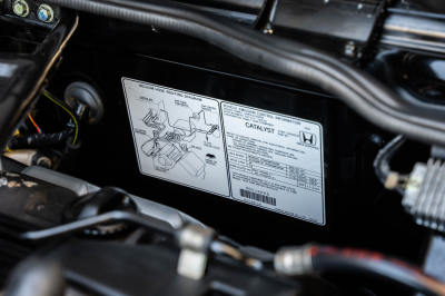 1995 Acura NSX in Berlina Black over Black