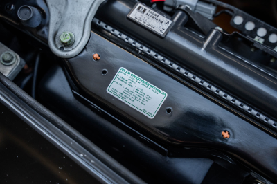 1995 Acura NSX in Berlina Black over Black