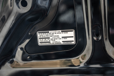 1995 Acura NSX in Berlina Black over Black