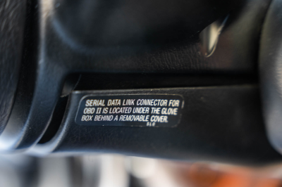 1995 Acura NSX in Berlina Black over Black