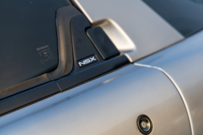 2002 Acura NSX in Sebring Silver over Black