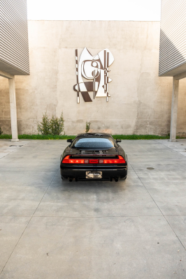 1995 Acura NSX in Berlina Black over Black