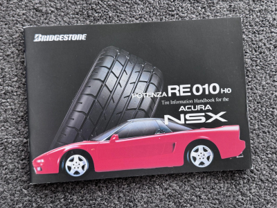 1995 Acura NSX in Berlina Black over Black
