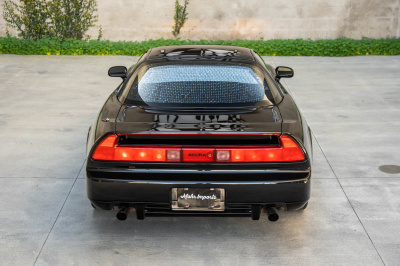 1995 Acura NSX in Berlina Black over Black
