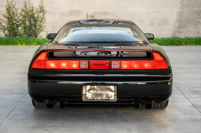 1995 Acura NSX in Berlina Black over Black