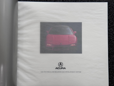 1995 Acura NSX in Berlina Black over Black