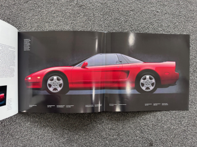 1995 Acura NSX in Berlina Black over Black