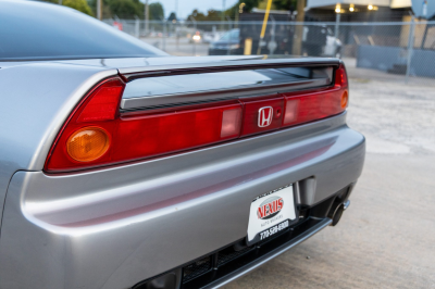 2002 Acura NSX in Sebring Silver over Black