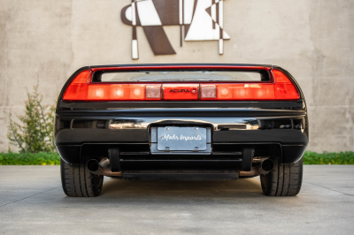 1995 Acura NSX in Berlina Black over Black
