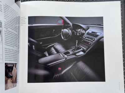 1995 Acura NSX in Berlina Black over Black