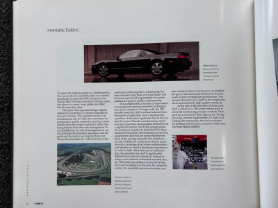 1995 Acura NSX in Berlina Black over Black