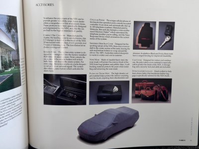 1995 Acura NSX in Berlina Black over Black