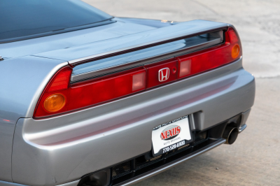 2002 Acura NSX in Sebring Silver over Black