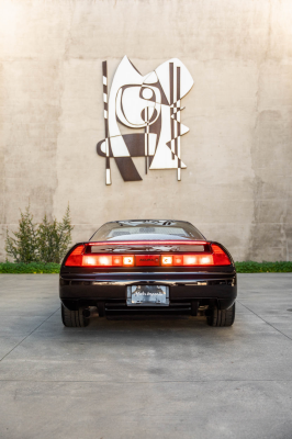 1995 Acura NSX in Berlina Black over Black